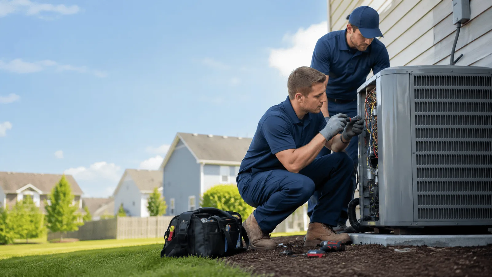 Heat Pump Installation in Beach Park, IL near me